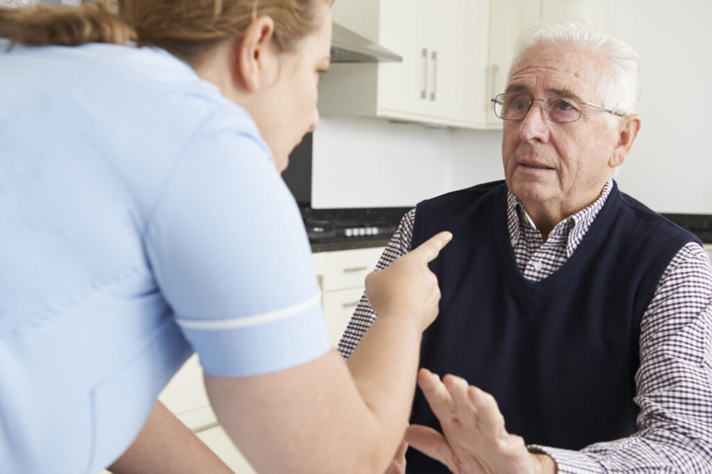 Elder Abuse Victim in New Mexico