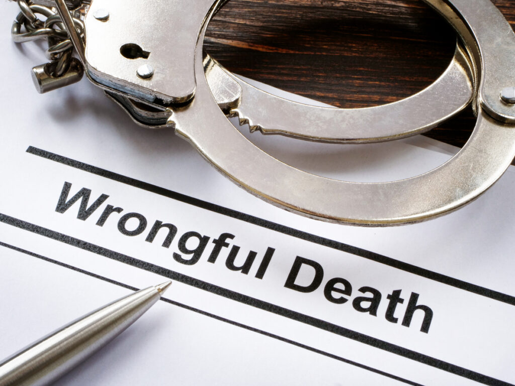 Wrongful Death Claim Form