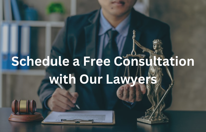 Schedule a Free Consultation with Us