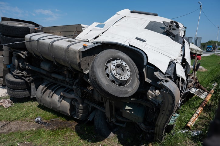Commercial Vehicle Accident in Texas