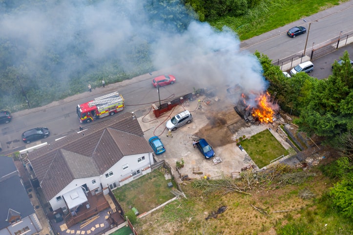 Fatal Accident on a Commercial Property