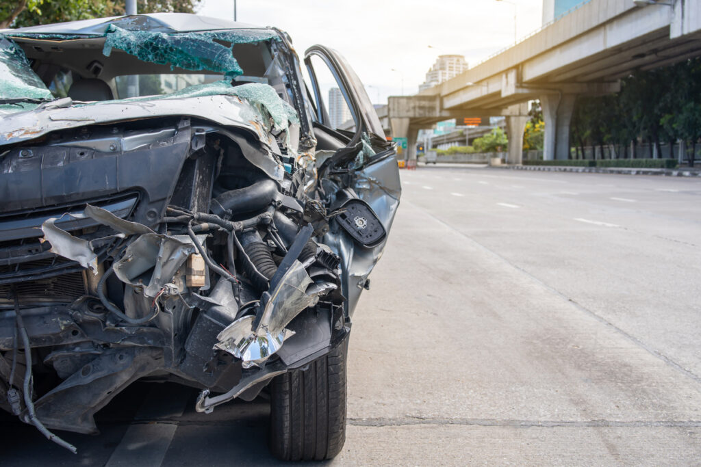 Injured in a Texas Car Crash