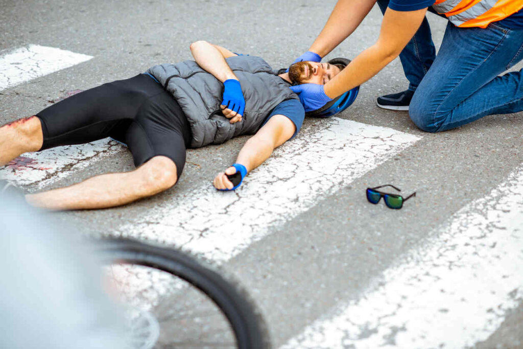 Injured in a Texas Pedestrian Accident, possible risk of Coma.