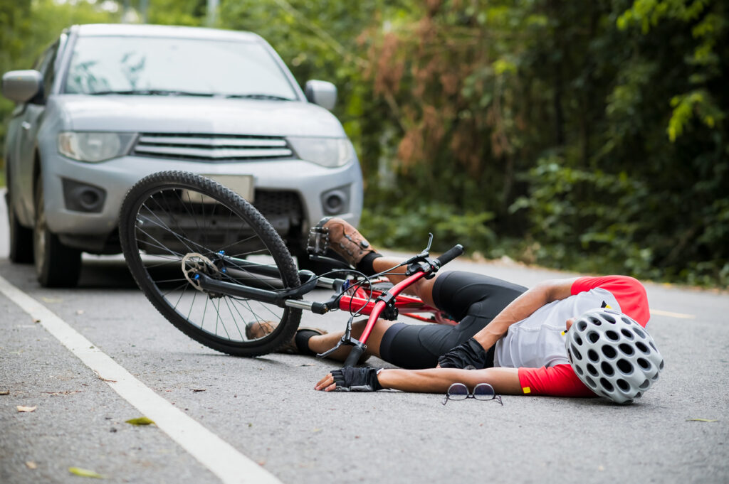 Bicycle Accident in El Paso