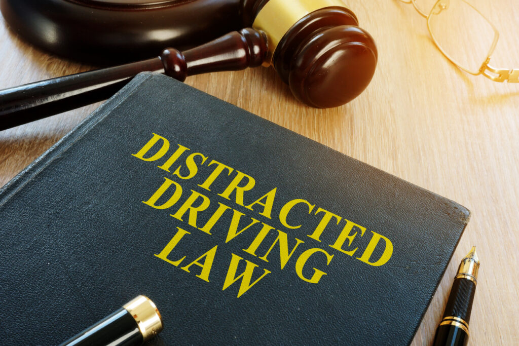 Texas Distracted Driving Law