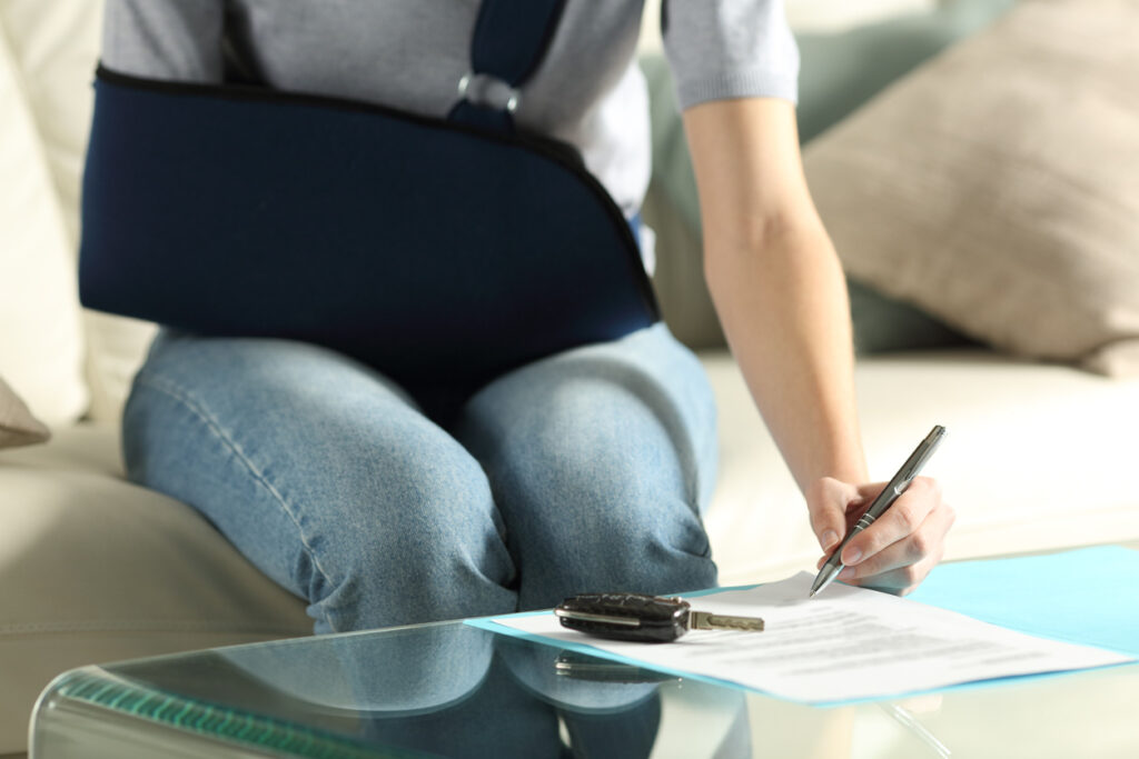 Injured Victim File a Car Accident Injury Claim in El Paso