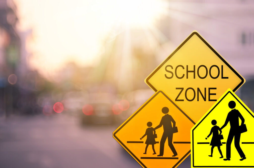 School Zone Accident